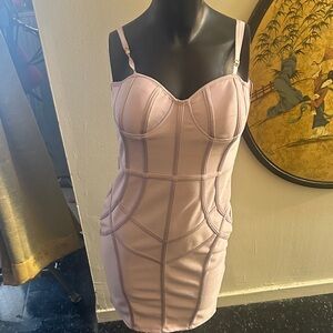 Lilac Bodycon Dress